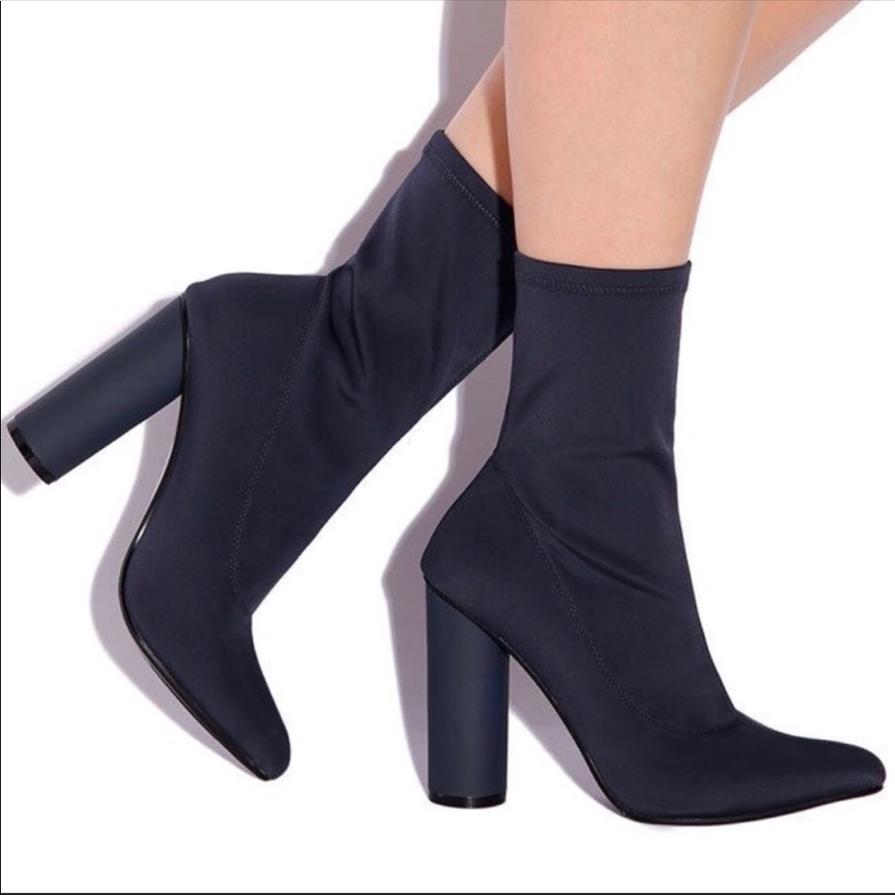 LolaShoetique “Break The Internet” Sock Bootie